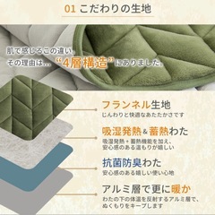 【未使用】冬用ソファーカバー&クッションの画像