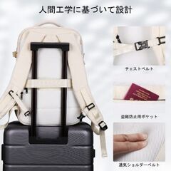 HOMIEE] リュック ビジネス レディース 大容量 リュックサックの画像