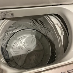 パナソニック 縦型洗濯機 NA-F7B3 お譲りします（取りに来てくださる方限定）の画像
