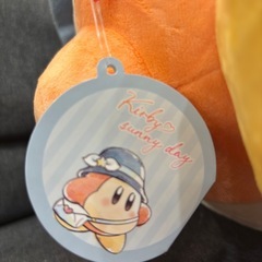 星のカービィ　ワドルディ　BIGぬいぐるみ　たのしいおでおでかけの画像