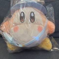 星のカービィ　ワドルディ　BIGぬいぐるみ　たのしいおでおでかけの画像
