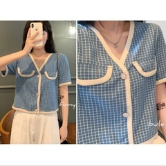 可愛い⭐︎カーディガン　韓国の画像