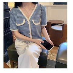 可愛い⭐︎カーディガン　韓国の画像