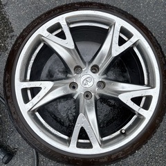 z34純正ホイール　リア他4本の画像