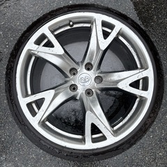 z34純正ホイール　リア他4本の画像
