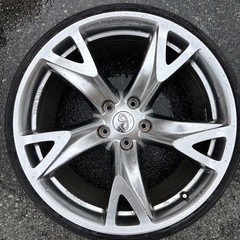 z34純正ホイール　リア他4本の画像