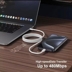 USB  Type-C ケーブル 3本セット！ PD60W の画像
