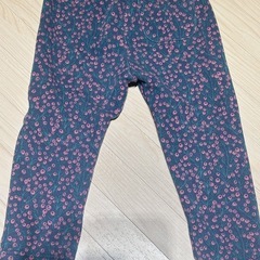 90cm 子供ズボン裏起毛 ユニクロ【11221】
の画像