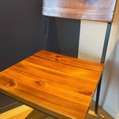 ダイニングチェア　アメリカ West Elme輸入品　2脚の画像