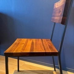 ダイニングチェア　アメリカ West Elme輸入品　2脚の画像