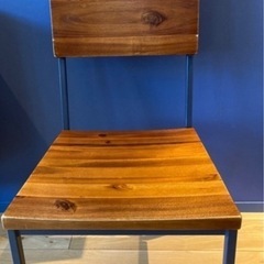 ダイニングチェア　アメリカ West Elme輸入品　2脚の画像