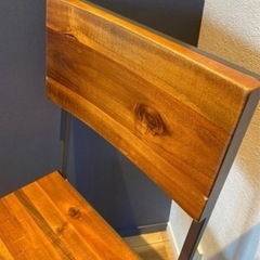 ダイニングチェア　アメリカ West Elme輸入品　2脚の画像