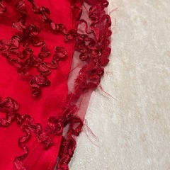 ロングドレス オフショルダー Aライン パット入りの画像