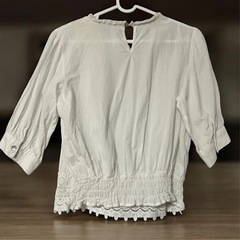 ナイスクラップ　nice claup ブラウスの画像