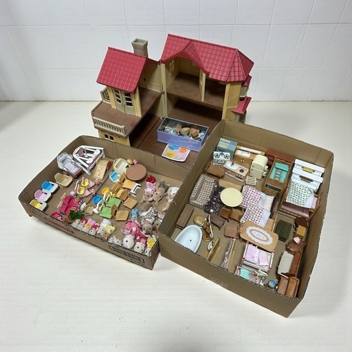 シルバニアファミリー大量まとめ売りSET