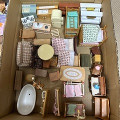 シルバニアファミリー大量まとめ売りSETの画像