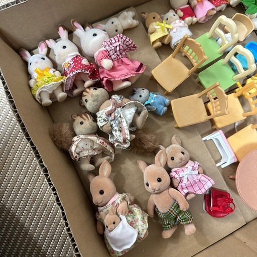 シルバニアファミリー大量まとめ売りSET