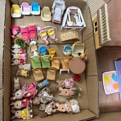 シルバニアファミリー大量まとめ売りSETの画像