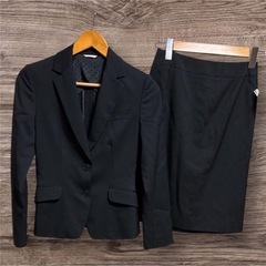 洋服の青山のスーツ上下の画像