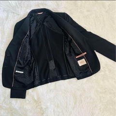 洋服の青山のスーツ上下の画像