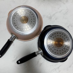 フライパン 2つセットの画像