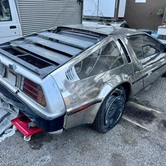 🌟DMC デロリアン🌟スーポツカー🌟パーツのためにも使いますの画像