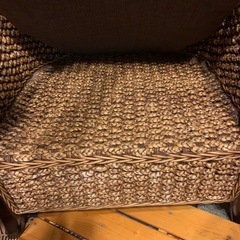 麻あみの高級チェア1人がけ用♪の画像
