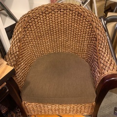 麻あみの高級チェア1人がけ用♪の画像