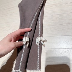 子供ズボン裏起毛　95cm【11223】の画像