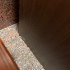 お届け相談　薄型シューズボックス　の画像