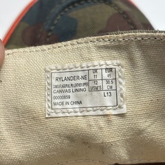 ラルフローレン  スニーカーの画像