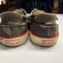 ラルフローレン  スニーカーの画像