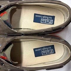 ラルフローレン  スニーカーの画像