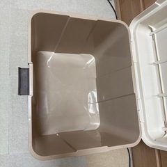 アイリスオーヤマIRIS ワイドストッカー WY-540 ベージュ WY540BEの画像