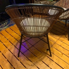 イス４脚♪引き取り限定！の画像