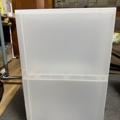 無印引き出し2段の画像