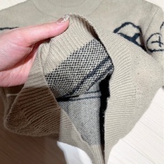 90cm くまさん セーター【11224】の画像