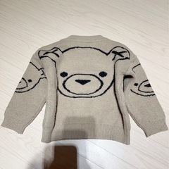 90cm くまさん セーター【11224】の画像