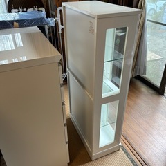 💥福岡市東区配送設置無料🌈　ニトリ コレクションボード ガラスショーケースの画像