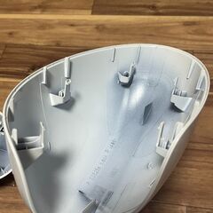 BMW R56 MINI 純正 ドアミラーカバー サイドミラーカバー 505255 / 505256 / 2753879-03 / 2753880 白 ホワイト / ASPEN WHITEの画像