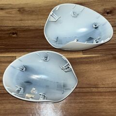 BMW R56 MINI 純正 ドアミラーカバー サイドミラーカバー 505255 / 505256 / 2753879-03 / 2753880 白 ホワイト / ASPEN WHITEの画像