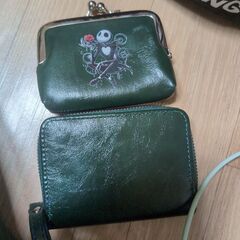 ナイトメアビフォアクリスマスのがま口財布の画像