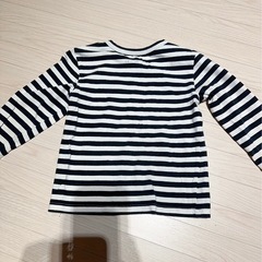 【11225】子供服　90cm しま の画像