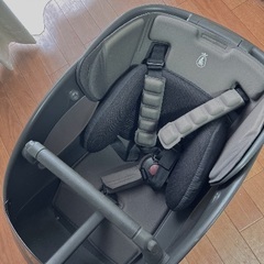 ブリヂストン bikke POLAR e用フロントチャイルドシート　前乗せタイプの画像