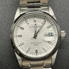 ★【美品】SUNFLAME サンフレイム　腕時計 不動品の画像