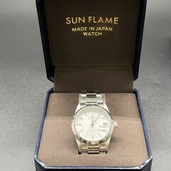 ★【美品】SUNFLAME サンフレイム　腕時計 不動品の画像