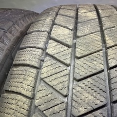 ブリヂストン VRX3 215/60R16 2021年 ホイール付きの画像