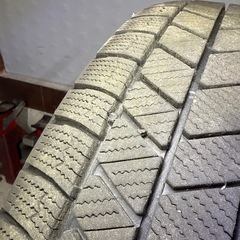 ブリヂストン VRX3 215/60R16 2021年 ホイール付きの画像
