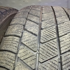 ブリヂストン VRX3 215/60R16 2021年 ホイール付きの画像