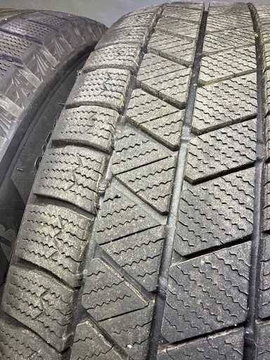 ブリヂストン VRX3 215/60R16 2021年 ホイール付き